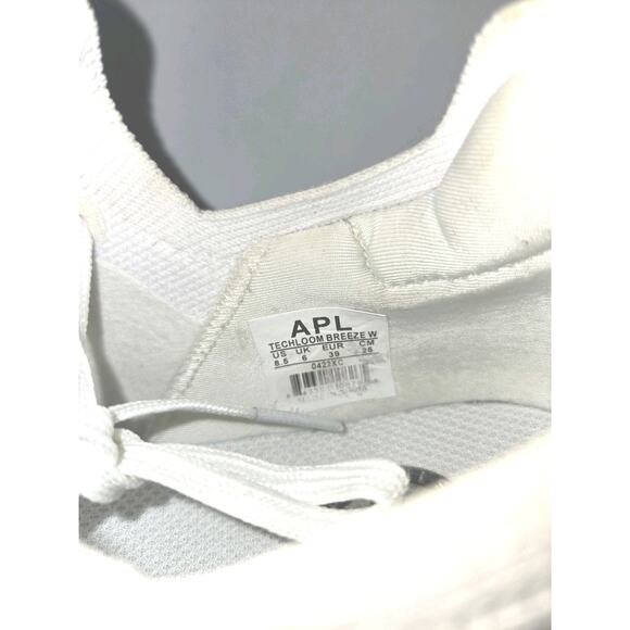 APL Techloom Breeze White 8.5 Lace Up - Picture 14 of 14